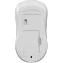 Sandberg Bezvadu pele 331-05, 4 pogas, 800/1200/1600 DPI, RF 2.4 GHz, balta