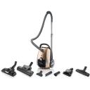 ETA tolmuimeja Avanto ETA351990000, 700 W, 3 L, kuldne, HEPA H12 filter, elektrooniline juhtimist&uuml;&uuml;p, turbohari