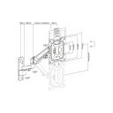 Digitus monitori seinakinnitus DA-90428, 1xLCD, 43'', 23kg, kallutus -5&deg;/+15&deg;, p&ouml;&ouml;ramine -90&deg;/+90&deg;, VESA 75x75/100x100