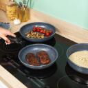 Russell Hobbs Panna komplekts RH03297, 22cm, 24cm, 26cm, noņemams rokturis, nepiedego&scaron;ais pārklājums
