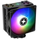 Xilence CPU jahuti M704PRO.ARGB XC056, 120mm, 1500RPM, 12V, FDB, must, 4x6mm vaseeritud soojustorud