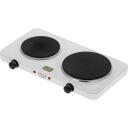 Adler Elektriline pliit AD 6520, 2500W, 2 keedutsooni, 185mm ja 155mm, 5 temperatuuri seadistust, teras