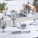 Salter Aspen NutriPro EK2002V4MMSVDE, 1000 W, 1 l, 800 ml ceļojuma krūze, 6 asmeņi, nerūsējo&scaron;ā tērauda pamatne, ledus drupinā&scaron;ana