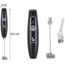 Beper Pieno putotuvė P102SBA009, 4W, 400mAh, nerūdijantis plienas, plastikas, USB laidas, lengva valyti