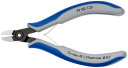 Precīzās elektronikas diagonālie griezēji, KNIPEX, 79 02 125, 125 mm, 59 g, ergonomiski rokturi