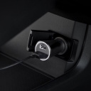 Super jaudīgs universāls auto 12–24V dubultais ātrās uzlādes lādētājs 37 W USB-A USB-C melns GDS4147GL Xiaomi