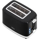 Camry Toaster CR 3218, 750 W, 2 pesa, Plastikkorpus, Must, Peatamisnupp, Sulatamisfunktsioon
