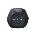 Bluetooth 200W ballīšu skaļrunis Karaoke sistēma ar 2 bezvadu mikrofoniem Soundcore Rave 3S Melns A31A3012 Anker