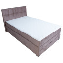 Kontinentālā gulta JEEP 120x200cm, bēša 86105