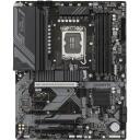 Gigabyte Motininė Z790 D 1.2, palaiko Intel Core 14 kartos CPU, 12+1 fazių skaitmeninis VRM, iki 7600MHz DDR5, 3xPCIe 4.0 M.2