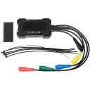 Navitel M800 DUAL MOTO M800, 1920x1080, 130&deg;, 2, kuni 128 GB, IP66, IP67, SONY IMX307, Wi-Fi, G-andur, kaugjuhtimispult