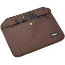 Thule &Uuml;mbris Lithos MacBook Air 13" 3205455, 33 cm, 1 sektsioon, 1 esikott, Pol&uuml;ester, N&uuml;anss pruun