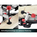 Akumuliatorinės skersavimo staklės KGS 18 LTX BL 216, 2x8Ah, LiHD; 614216810 METABO