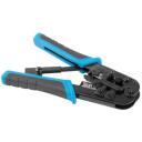 Lanberg pressimisriist NT-0201, 315g, RJ-45, RJ-12, RJ-11, CNC t&ouml;&ouml;deldud lukustushambad