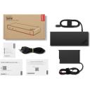 Lenovo ThinkPad USB4 Smart Dock 5500 40BC0135EU, 2 x DisplayPort, 1 x HDMI, 100 W, Gigabit Ethernet