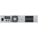 Eaton UPS 5SC 1500i Rack2U 5SC1500IR, 1500 VA, 1050 W, Liininteraktiivne, 8 x IEC 320 C13, 1 x RS232, 1 x USB