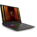 Msi Ne&scaron;iojamas kompiuteris VECTOR 16 HX AI A2XWHG-674NL 40.6 cm 16 Quad HD+ 2560 x 1600, 32 GB DDR5, 1 TB SSD, Windows 11 Home