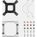Deepcool CPU jahuti AK400 DIGITAL PRO WH R-AK400-WHAPMN-G, 60,89 cfm, 25 dB, 500-1750 RPM, 4 soojus toru, PWM tugi