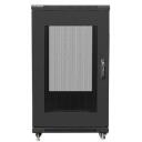 Lanberg seisev kapp 19 tolli 22U 600x800, FF01-6822-23B, 1159x600x800mm, 800kg, 4 ventilaatori pesa, IP20