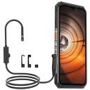 Ulefone Endoskoopkaamera UF-EC02, HD 720p, 2m, IP67, 6 LED, kaks kaamerat, 70&deg; vaatenurk