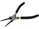 Seaming pliers 180mm, straight, compressed, VOREL