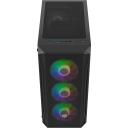 Fury Kaste SHOBO SH4F RGB NFO-2154, 2x3.5", 2x2.5", Midi-Tower, 7 papla&scaron;inā&scaron;anas slots, melna