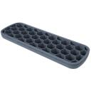 Fellowes Breyta kompaktne klaviatuuri (TKL) randme tugi 100142572, 60mm, 320mm, 17.5mm, antibakteriaalne, silikoon, merine