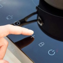 Induction cooktop 1 zone 2000 W touch control 10 levels Full Magma Single Black 2658 Cecotec