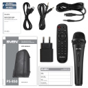 Portatiivne Bluetooth k&otilde;lar PS-850 100 W RMS TWS FM USB microSD LED ekraan 8000 mAh Must SV-022679 SVEN