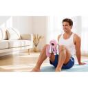 Merach Leg Trainer MR-2522WL1-EU, 400 N, 600 N, LED displejs, regulējams pretestības līmenis, treniņu datu uzskaite