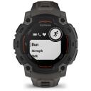 Garmin Instinct E MODELIS 010-02933-00, 45mm, 176x176px, 40d akumulatora darbības laiks, 10 ATM ūdensizturība, GPS