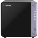 Qnap NAS TS-432X-4G 4-bay, 10GbE, 4 GB DDR4, 1 x SFP+, 2 x 2.5GbE, 2 x USB 3.2, melns