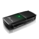 AC600 bezvadu divu joslu USB adapteris, TP-Link, Archer T2U, 5GHz, 2.4GHz, 433Mbps, 150Mbps