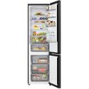 Lg &Scaron;aldytuvas GBBS322CEV, 203cm, 262L, 113L, ekranas, 34 dB, juodas, laisvai pastatomas, energijos klasė C