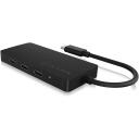 Raidsonic 4-portu centrmezgls IB-HUB1429-CPD, 4x USB-C, USB strāvas padeve līdz 100 W, alumīnijs, plastmasa