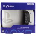 Paladone PlayStation formas krūze PP9403PS, 500ml, 441g, balta, keramika, PlayStation Dualshock PS5 Controller 3D