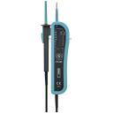 Emos Įtampos testeris VT-320 M0012A, 12&ndash;690 V AC/DC, 9 V, optinis + akustinis, fazės indikacija, polariteto indikacija