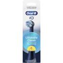 Oral-B Rezerves zobu birstes uzgaļi iO UltimateClean Black 6, 6 gab., melns, Smart Bristle, divu garumu sari, saderīgi ar iO