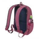 Rivacase Seljakott SUZUKA 7760RED, 15.6", 1, veekindel, punane, 145mm, 290mm, 430mm, 550g