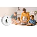 X-Sense XH-2-M Link+ Pro soojusensor, &ge; 85 dB, 54-65&deg;C, 24 traadita seadet, 868 MHz, 10-aastane aku