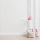 Spring Skārienslēdzis WT-101 WIFI 1gang(N&L) 1000W/G, 86mm x 86mm x 35mm, 110V &ndash; 240V AC, 5A, 1000W, -20 līdz 70 C