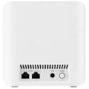 Asus bevielis prieigos ta&scaron;kas ZenWiFi BD4 90IG0960-MO3C20, 802.11be, 3600 Mbit/s, 2x2.5G, MU-MIMO, vidinės antenos