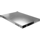 Lanberg serverikorpus rack-mount E-ATX 650/12 19"/1U | SC01-6501-12B | Must, 2 x USB 3.0, 8 x 40 mm ventilaatorid