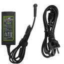 Green Cell Toiteallikas AD70P, 19V, 1.75A, 33W, 100-240V, 1 pistik, 1 kaabel, Adapter, &uuml;lekuumenemise kaitse