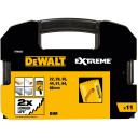 DeWALT zāģu asmeņu komplekts DT90353-QZ, 11 gab., Bi-Metāls, 22 mm, 29 mm, 35 mm, 44 mm, 51 mm, 64 mm, 68 mm