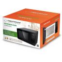 Esperanza mikroviļņu krāsns EKO009, 20 L, 700 W, 6 gatavo&scaron;anas programmas, atkausē&scaron;anas funkcija, digitālais taimeris
