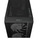 Deepcool Korpus MATREXX 55 Mesh V4 C R-MATREXX55-BCAGA4-G, 2x3.5", 2+1x2.5" 4 7, USB-C, USB 3.0, k&otilde;rvaklappide/mikrofoni pesa