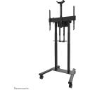 Neomounts monitors un multimediju komplekts AFL-875BL1, maksimālā slodze 9 kg, melns, regulējams statīvs, adapteris