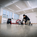 Leņķzāģis KGS 216 M, 1500W, 65x305mm; 613216000 METABO