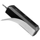 Deepcool Ventilaatori keskus FH-04 DP-F04PWM-HUB, 4-porti, PWM tugi, &uuml;hilduv 3-pin/4-pin ventilaatoritega